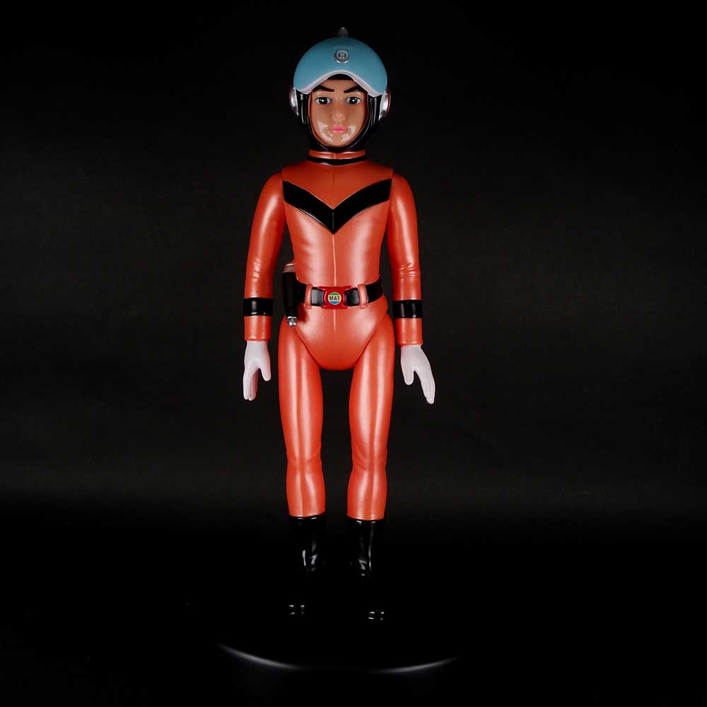 ソフビ】【ブルマァク】MAT隊員/BULLMARK ブルマアク｜墓場の画廊