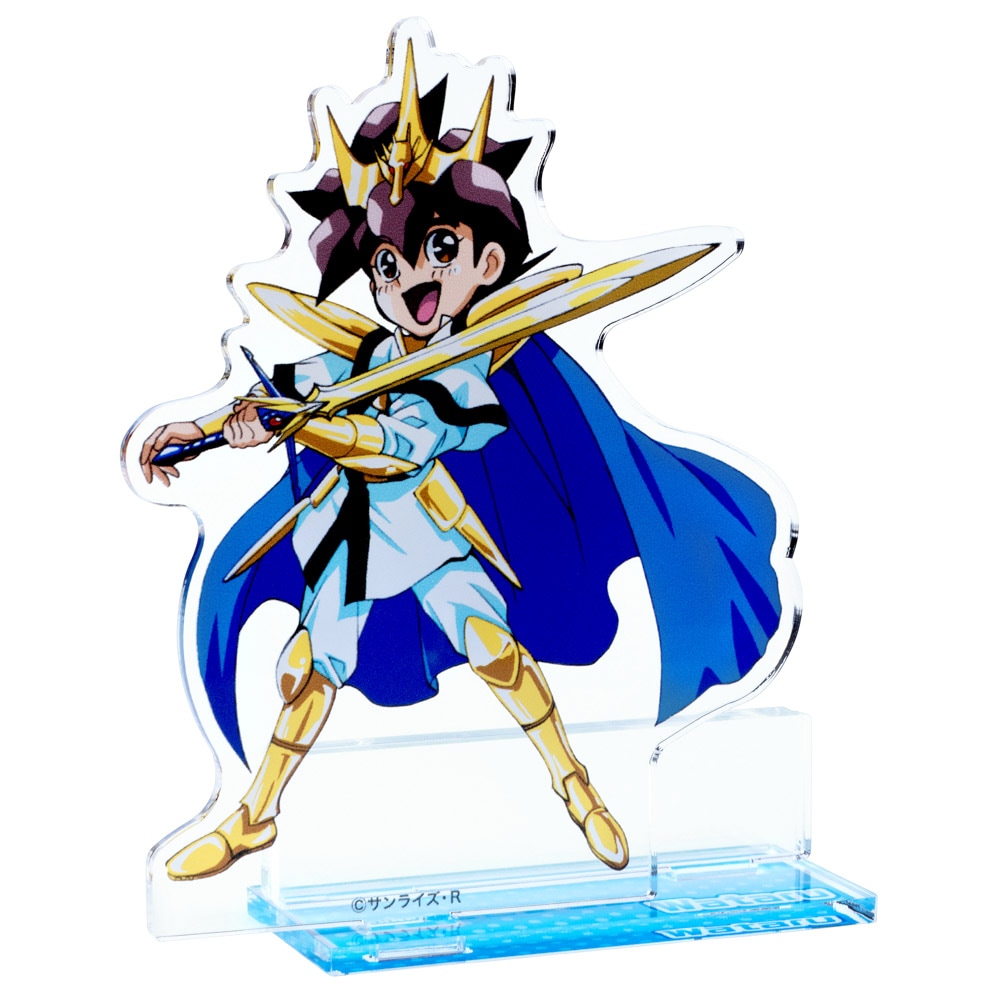 魔神英雄伝ワタル/魔神英雄伝ワタル2/ポストカード付アクリルスタンド