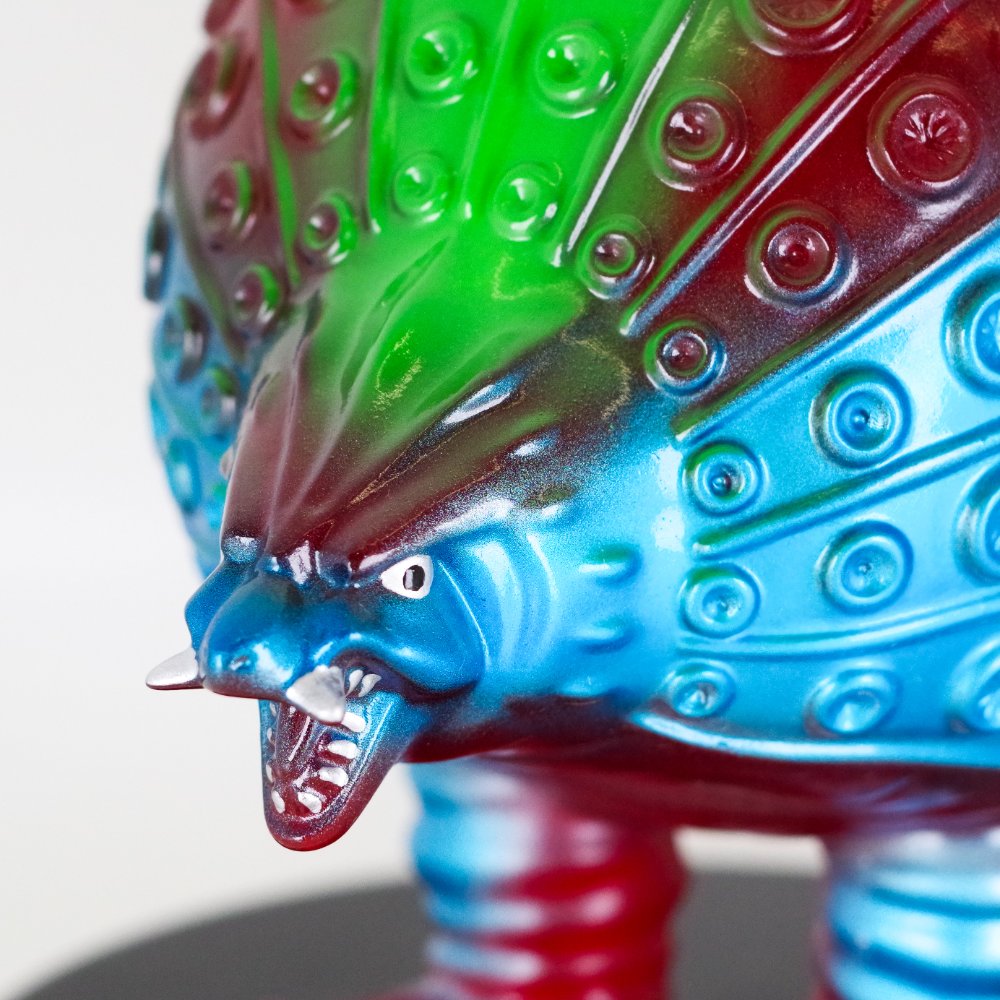 ソフビ/マルサン/帰ってきたウルトラマン/タッコング/クリアーレッド