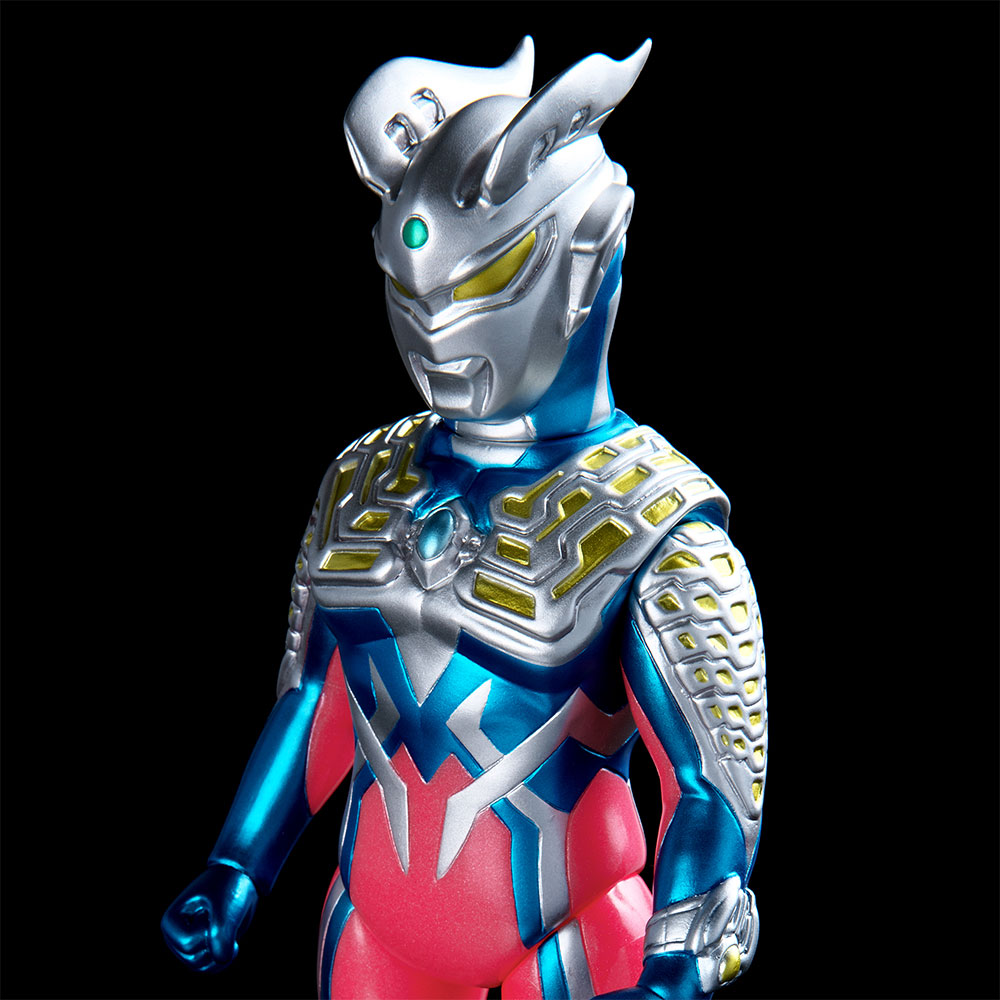 ソフビ】【ブルマァク】ウルトラマンゼロ(メタリック)/BULLMARK