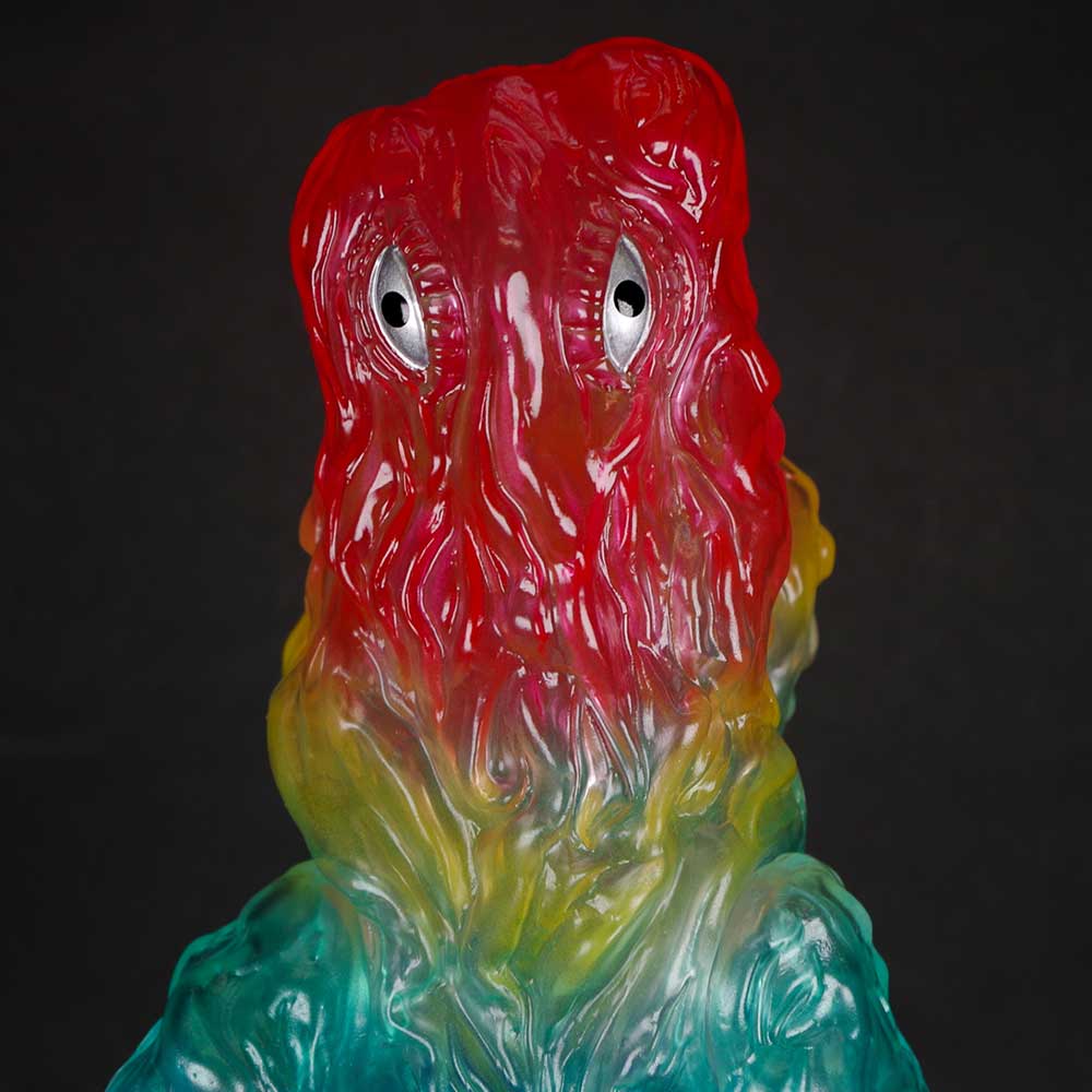 ソフビ】【ブルマァク】ヘドラ（レインボーカラー）/BULLMARK