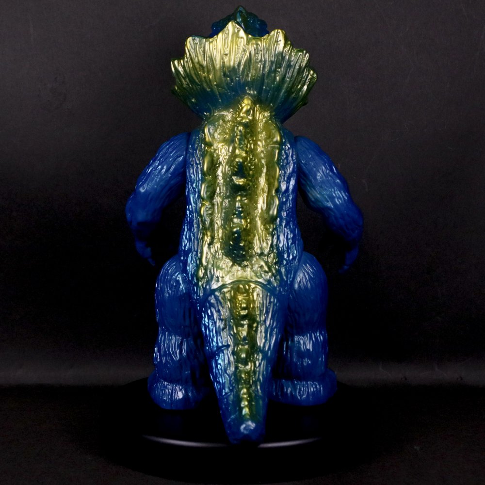 ソフビ/ブルマァク BULLMARK/ウルトラマン/ジラース/ブルー｜墓場の