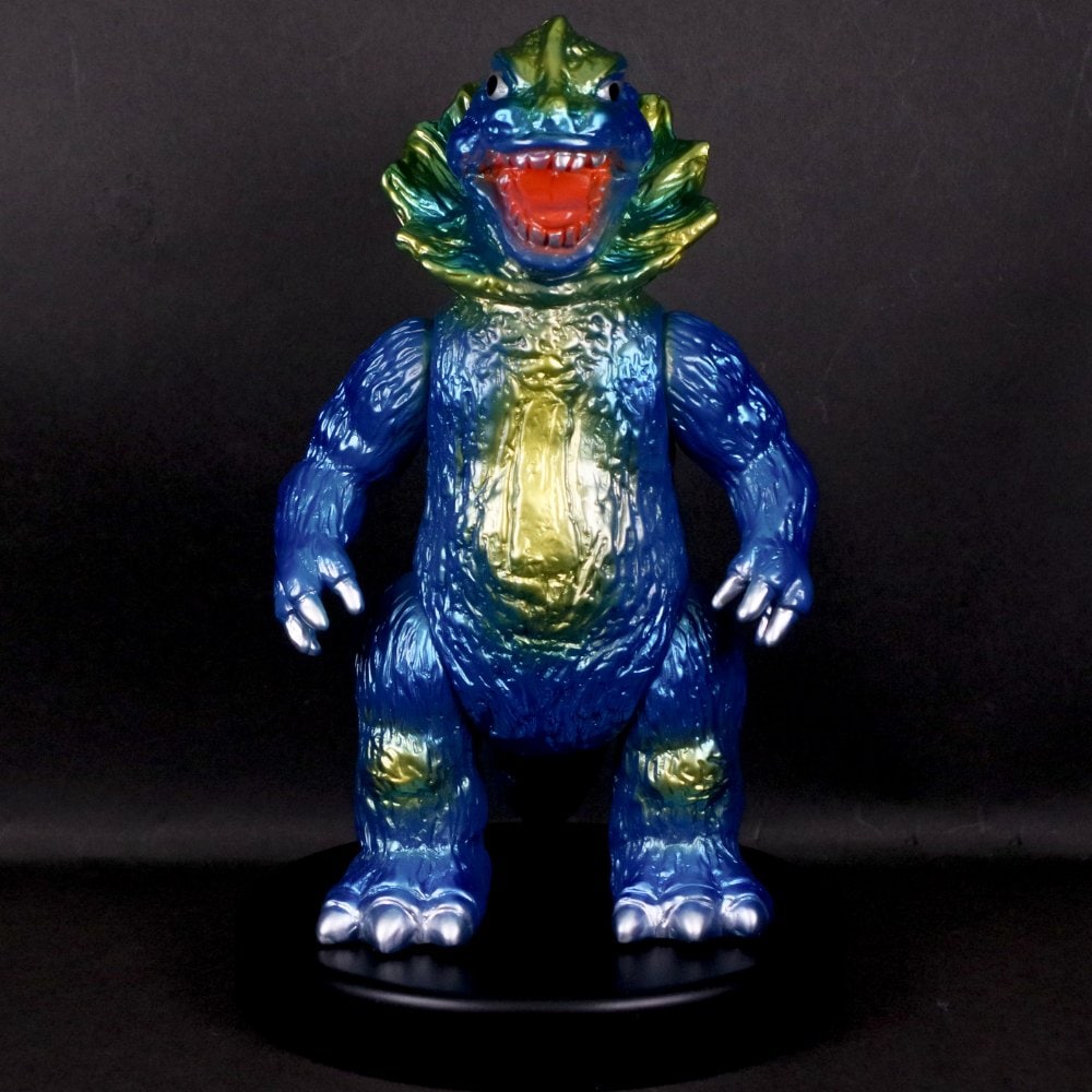 ソフビ/ブルマァク BULLMARK/ウルトラマン/ジラース/ブルー｜墓場の