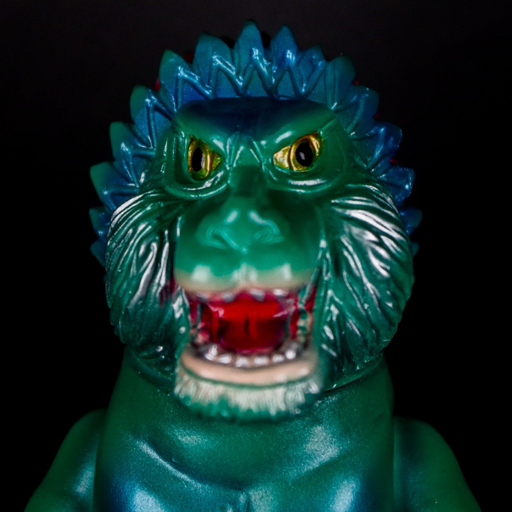 やまなや 怪獣郷 ジェロニモン グリーン 緑 ウルトラマン ソフビ