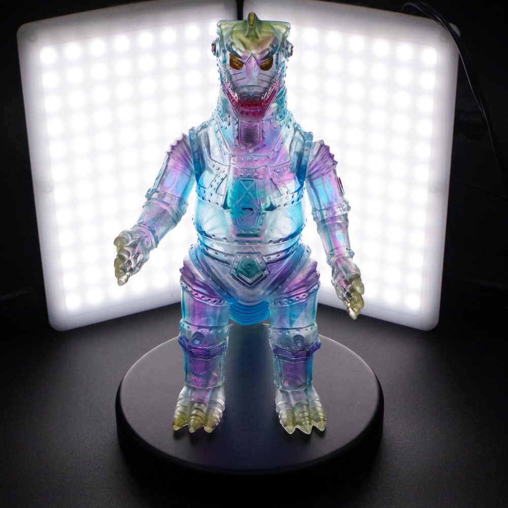 ソフビ/ブルマァク BULLMARK/メカゴジラ/オーロラカラーVer.2｜墓場の