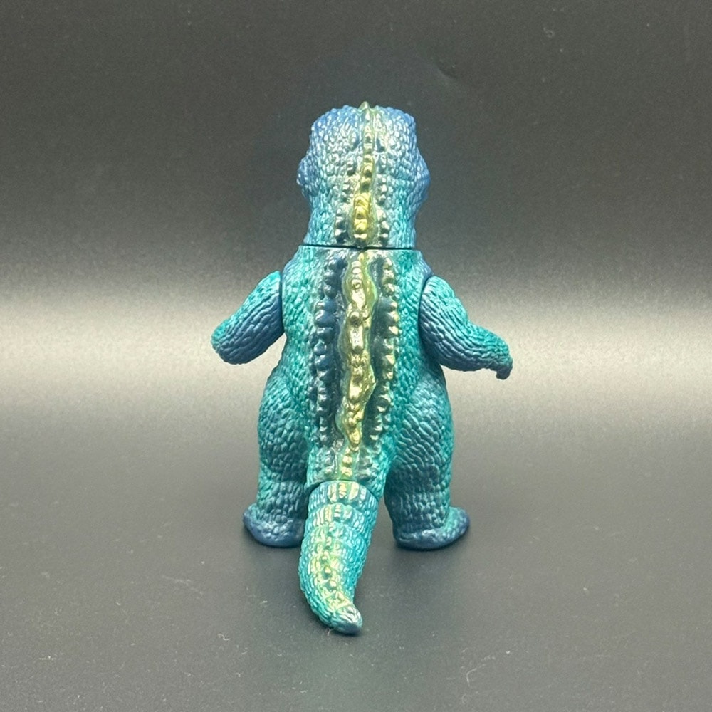 ソフビ/MAX TOY マックストイ/ゴジラ・メカゴジラ・キングシーサー3体