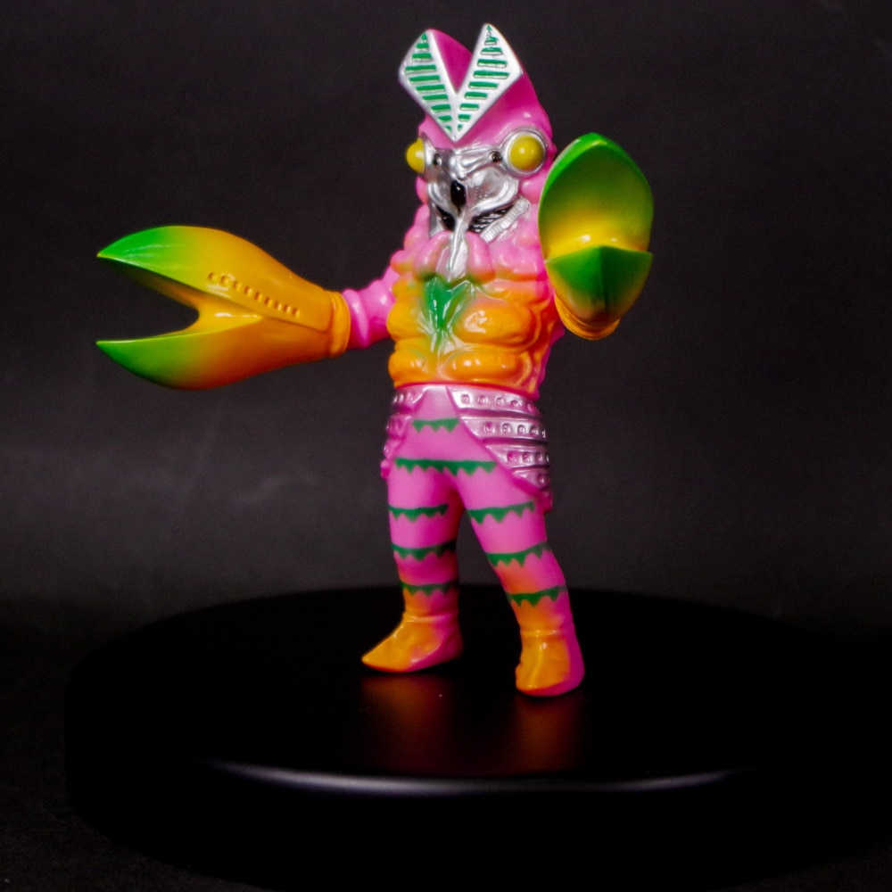 MAX TOY マックストイ/ソフビ/バルタン星人/レトロポップVer.｜墓場の