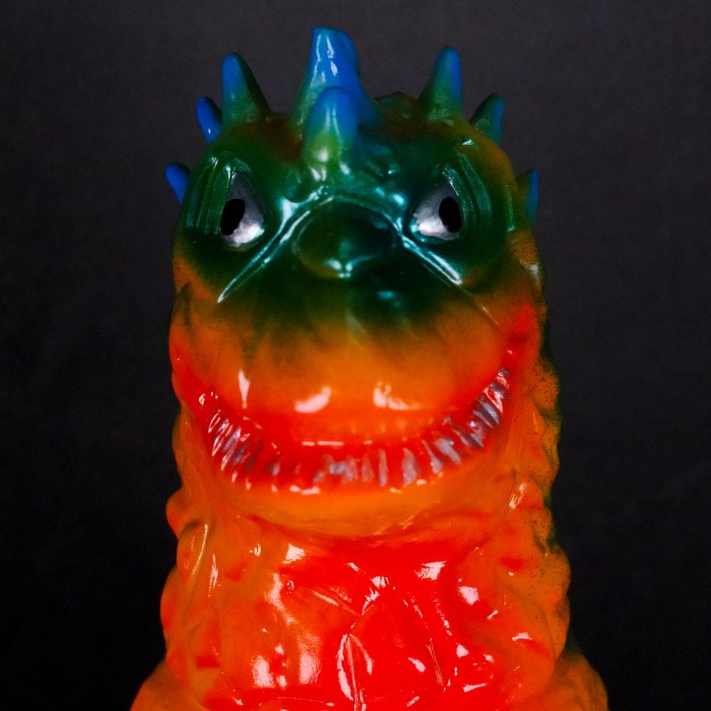 ソフビ/ブルマァク BULLMARK/バラン/オレンジ｜墓場の画廊ONLINE STORE