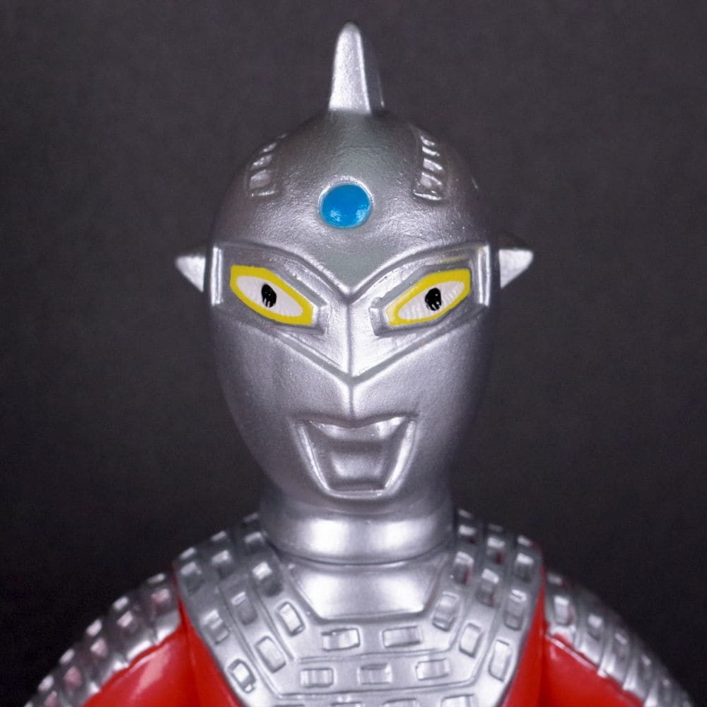 ソフビ/ブルマァク BULLMARK/Sウルトラセブン/シルバー｜墓場の画廊