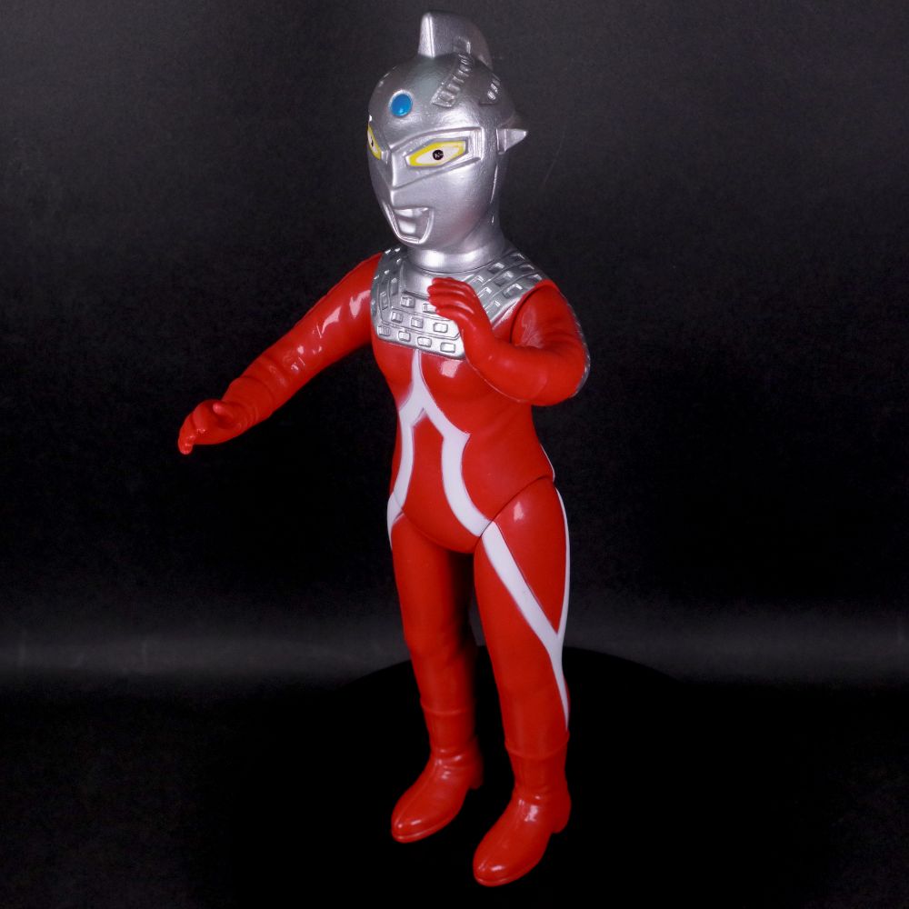 ソフビ/ブルマァク BULLMARK/Sウルトラセブン/シルバー｜墓場の画廊