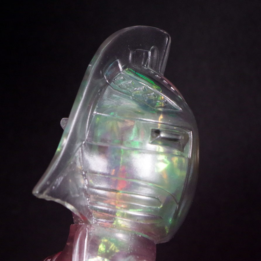 ブルマァク BULLMARK/ソフビ/大ウルトラセブン/オーロラカラー｜墓場の