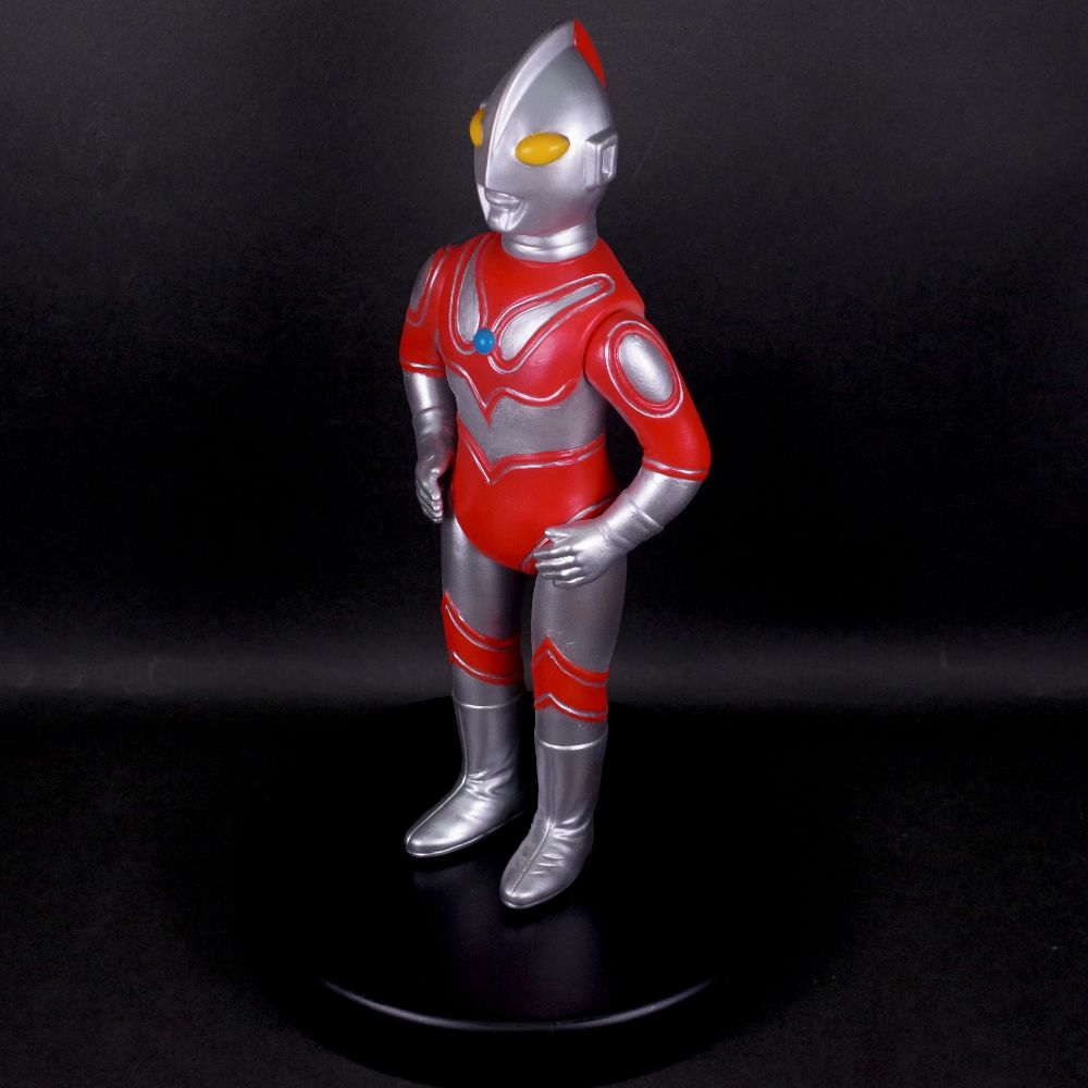 ソフビ/ブルマァク BULLMARK/S帰ってきたウルトラマン/シルバー｜墓場