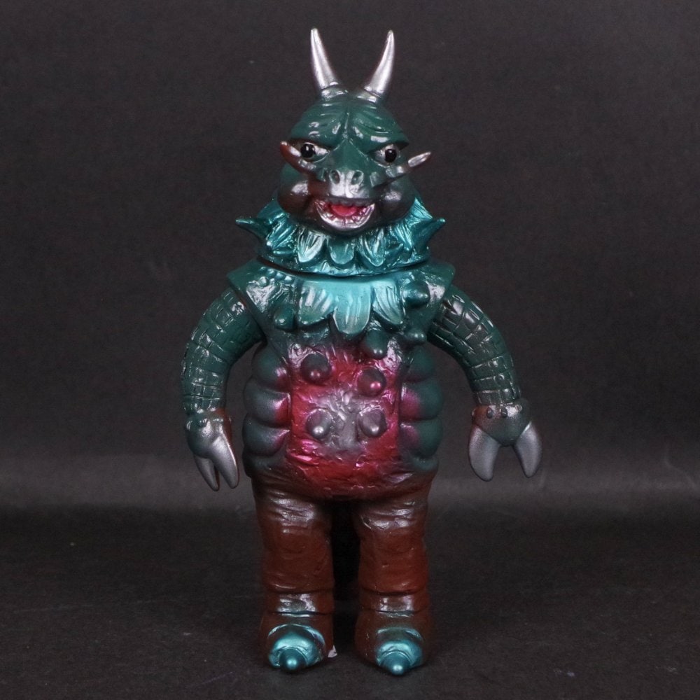 ソフビ/ブルマァク BULLMARK/流星人間ゾーン/ミドルドラゴンキング