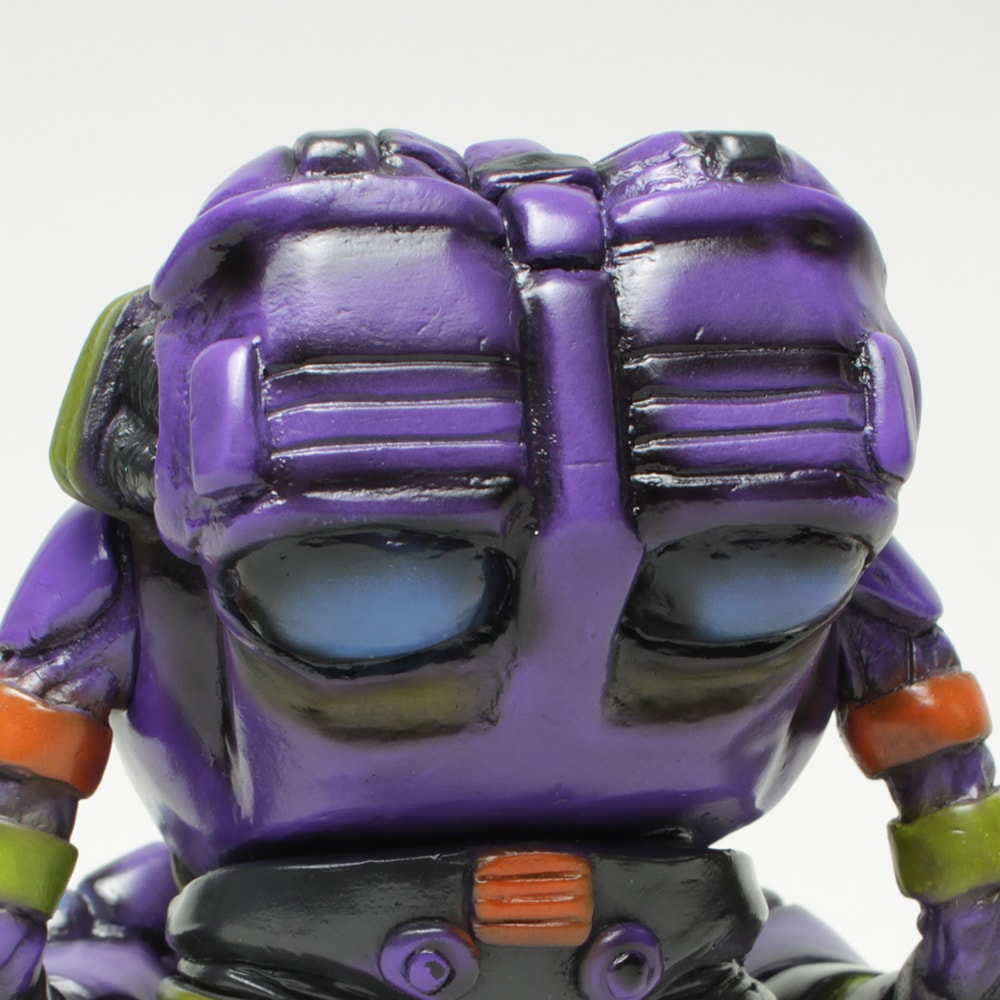 ソフビ】【シカルナ工房】CUBE MARSBOT