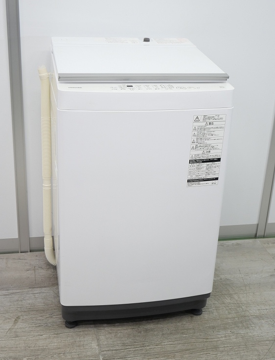 東芝製/2021年式/10kg/全自動洗濯機/AW-10M7 | 中古洗濯機,8kg