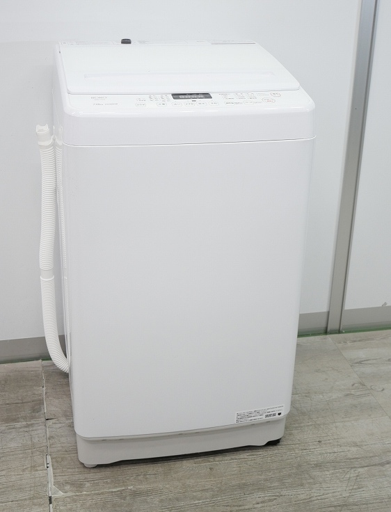 ヤマダ電機製/2024年式/7kg/全自動洗濯機/YWM-TV70L | 中古洗濯機,7kg