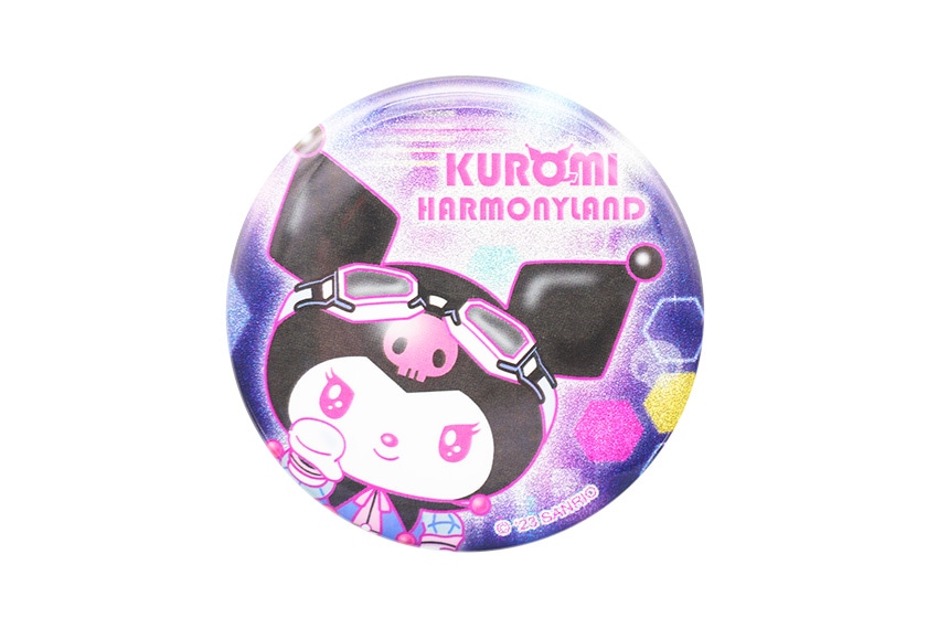 世界クロミ化計画2023 イラストver 缶バッジ|【公式】ハーモニーランド