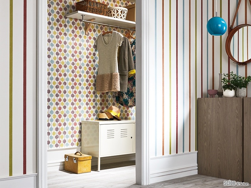 サンゲツ FE76743 サイオン 【15m/30m/道具付/道具無】選択 生のり付き