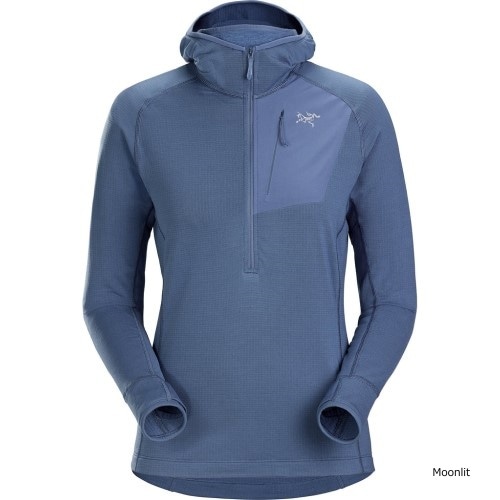 アークテリクス ARC'TERYX デルタ ハーフジップネック フーディ