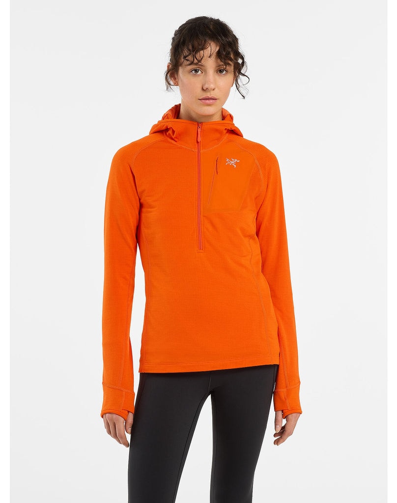 アークテリクス ARC'TERYX デルタ ハーフジップネック フーディ