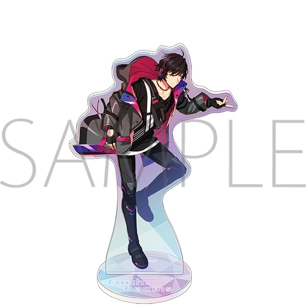 AGF2025】5th Anniversary オーロラアクリルスタンド／フェイス