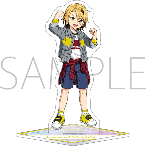 AGF2025】アクリルスタンド／レオナルド・ライト・Jr Little days ver