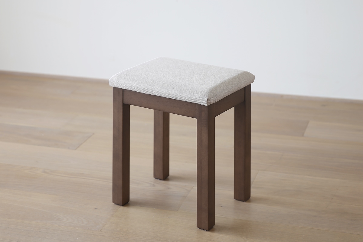 レッチェ 80ドレッサー(椅子つき) WN