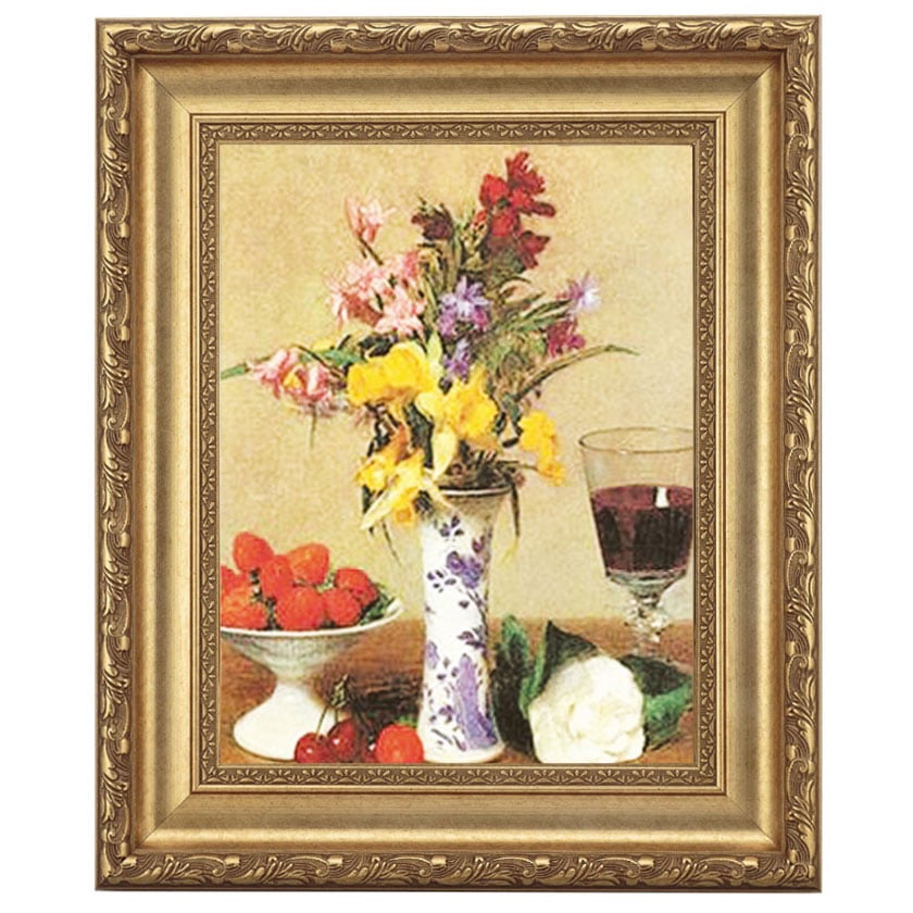 ラトゥール 「静物」 4号 立体複製名画 【5％ポイント還元中