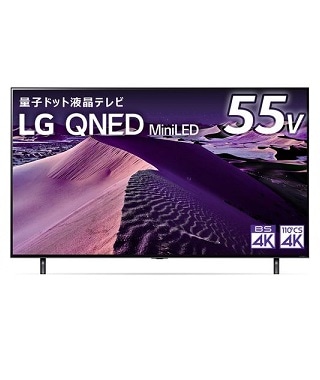 LG Electorinics Japan 55QNED85JQA 液晶テレビ 55V型/4K対応/BS・CS