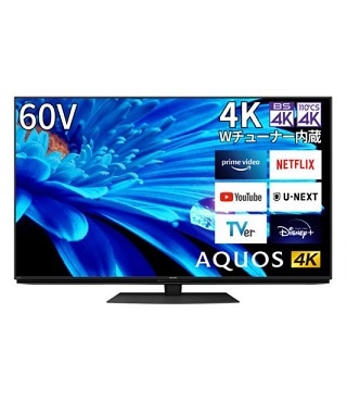 SHARP 4T-C60EN1 液晶テレビ AQUOS 4K 60V型 4TC60EN1 : SHARP テレビ