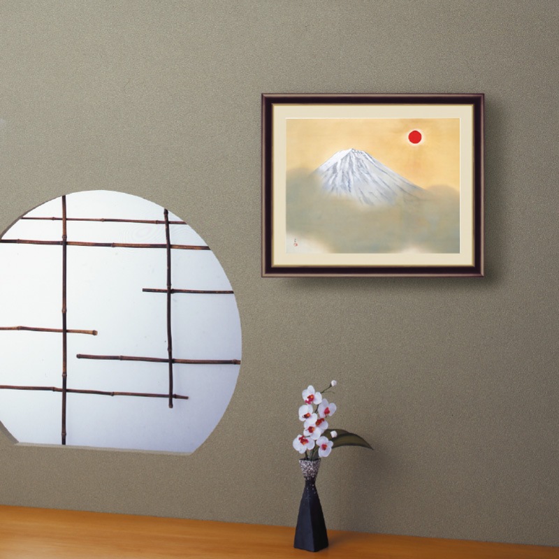 速水御舟『桜』額【ポイント5％還元中】アートの友社 : アートの友社