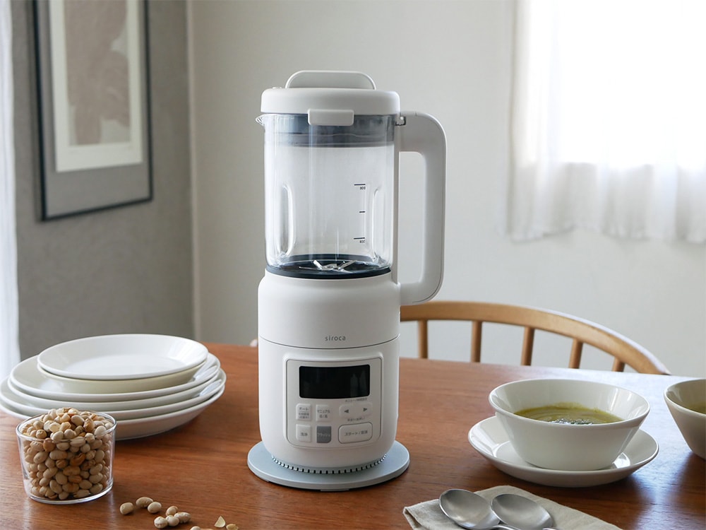 siroca/シロカ】おうちシェフ ヒーター機能付きブレンダー SM-S151