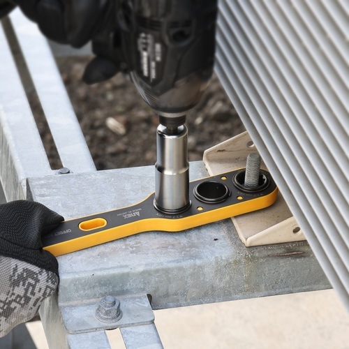 ANEX オフセットアダプター17㎜ソケットセット AOA-17S1 | メーカー