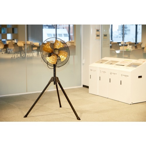 TRUSCO(トラスコ) 全閉式工場扇 ジェネラルファン DC省エネ 据置き