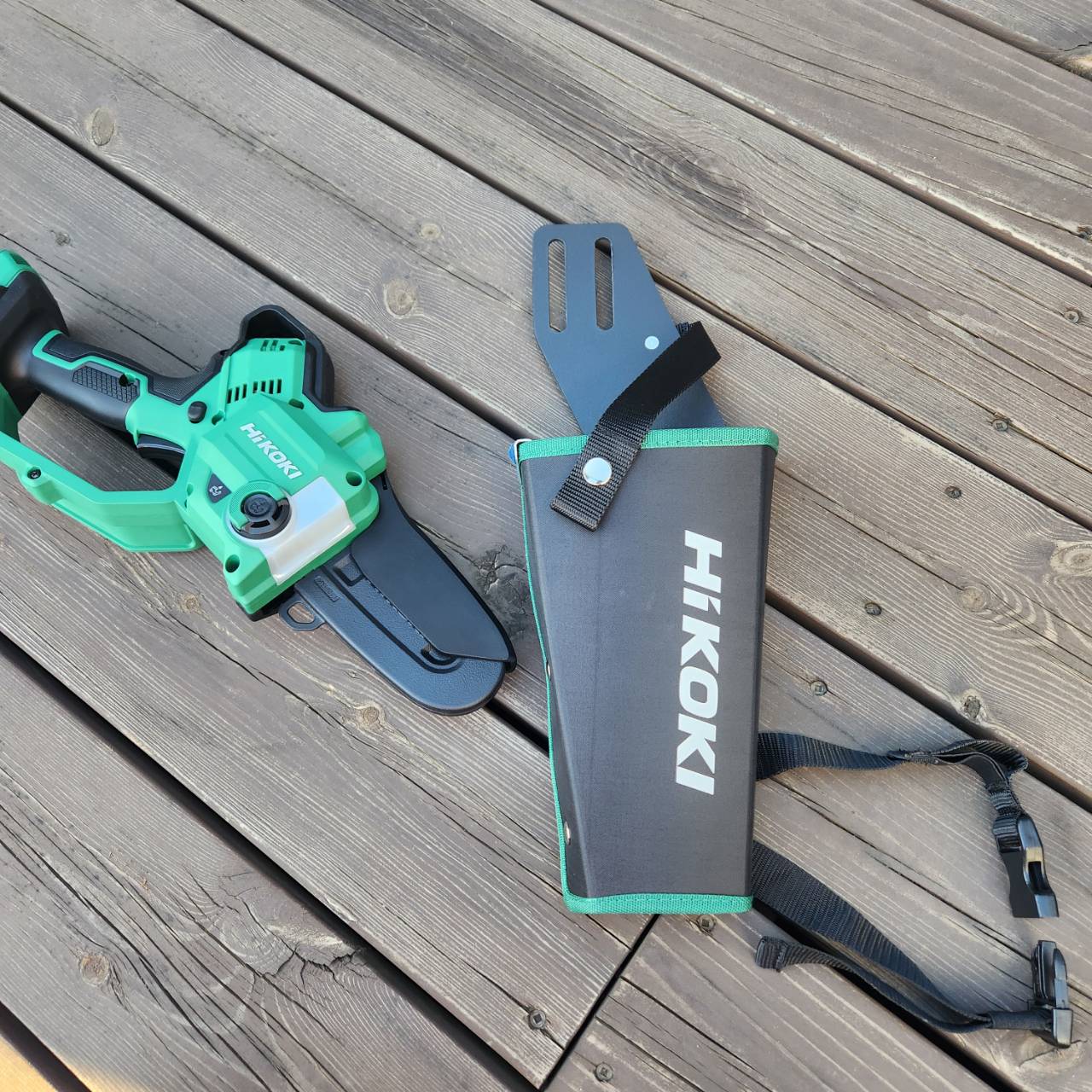 HiKOKI 18V コードレスミニチェンソー用ホルスター 0038-1933