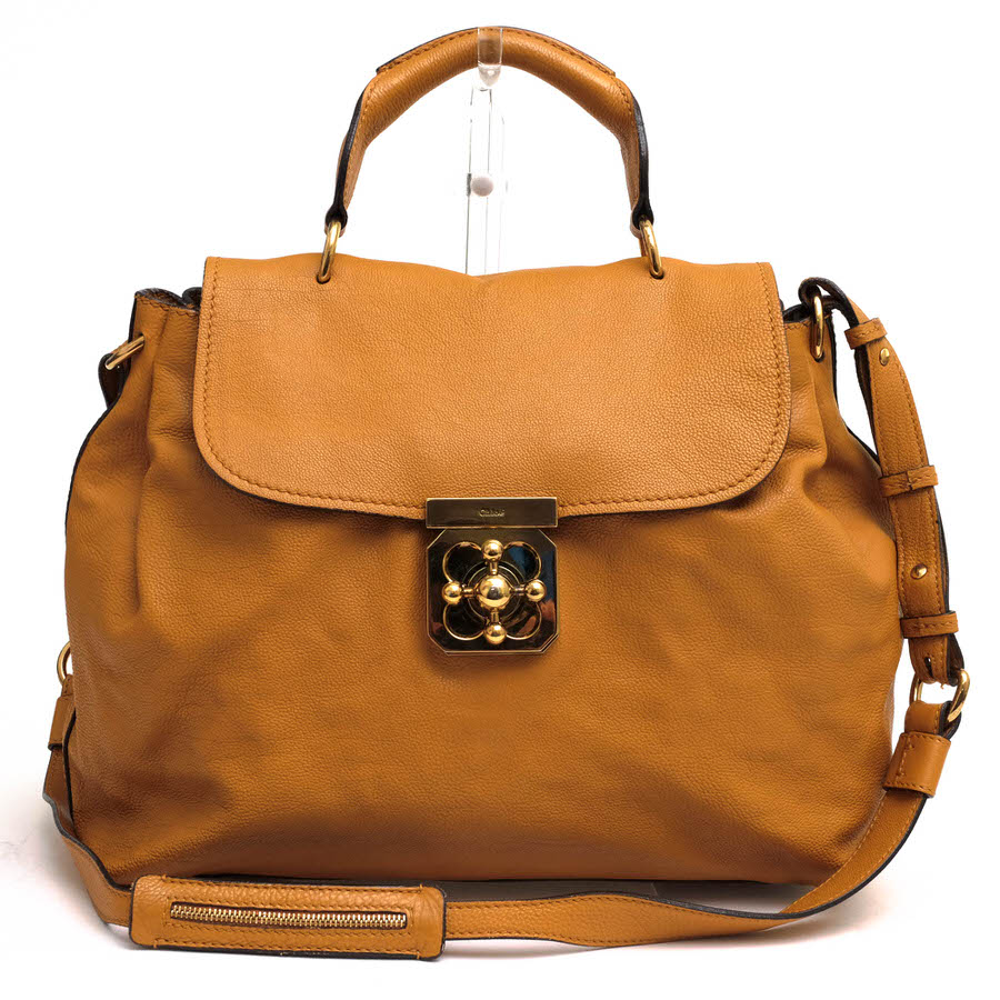 Chloe ELSIE エルシー / クロエ トップハンドル 牛革 カーフ 2WAY