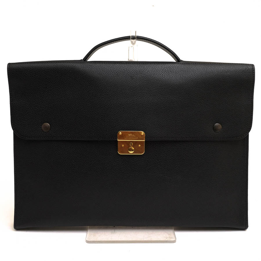 Longchamp / ロンシャン A4サイズ収納可 ヨーロッパ産フルグレイン