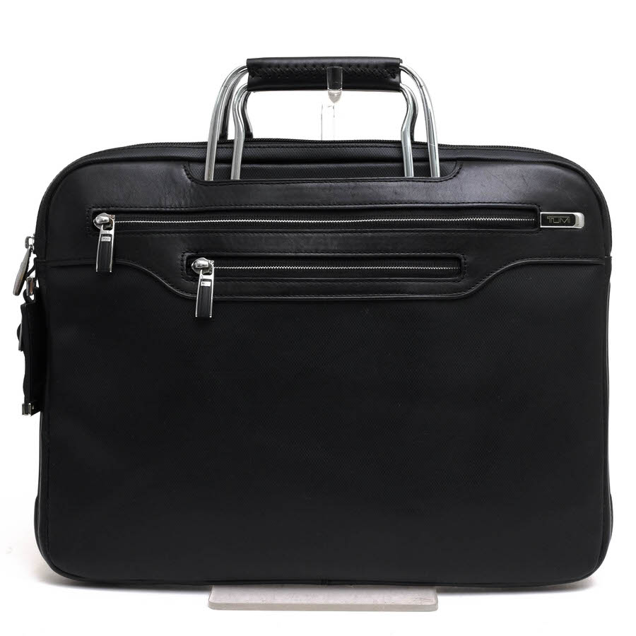 TUMI 26160DH Large Expandable Organizer Computer Brief ラージ