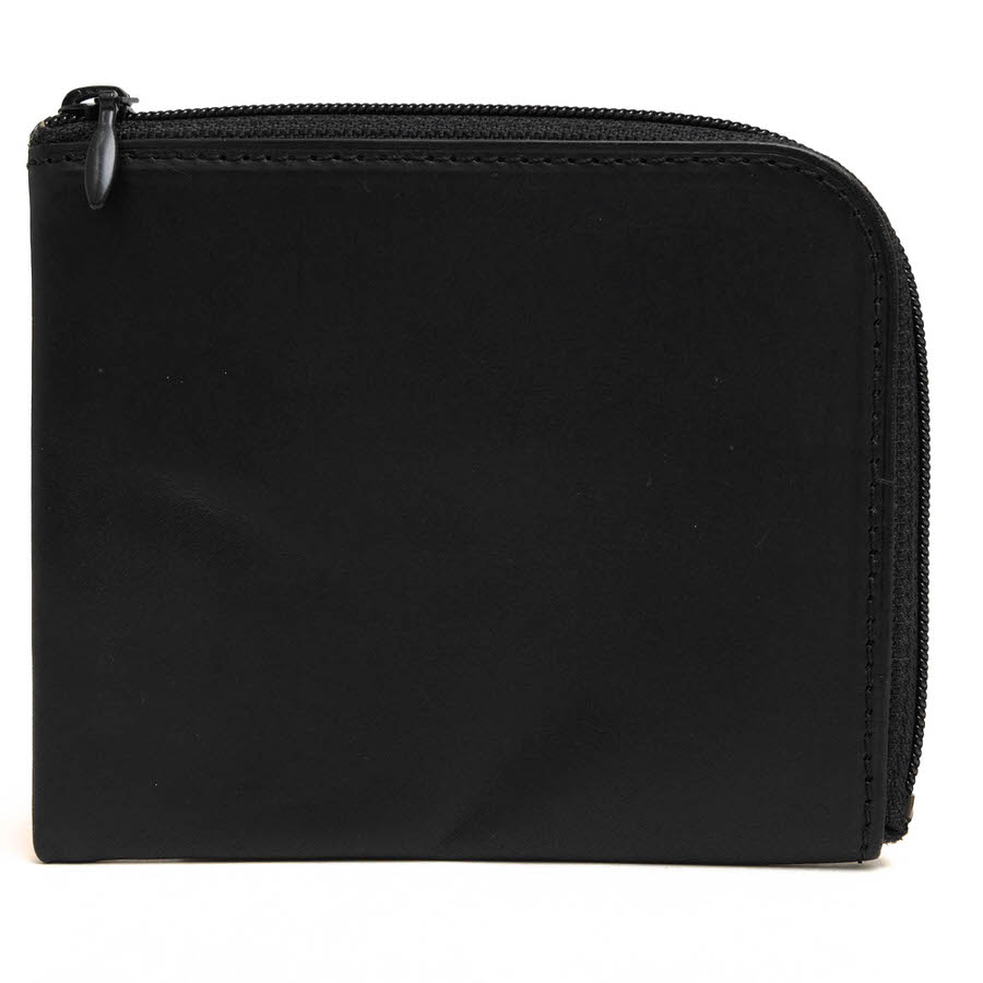 OHBA / 大峡製鞄 マルチケース 牛革 カーフ L字ファスナー 小銭入れ