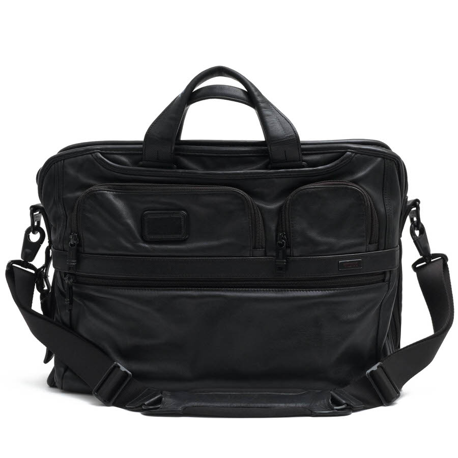 TUMI 96114D2 ALPHA2 COMPACT LARGE SCREEN LAPTOP BRIEF / トゥミ