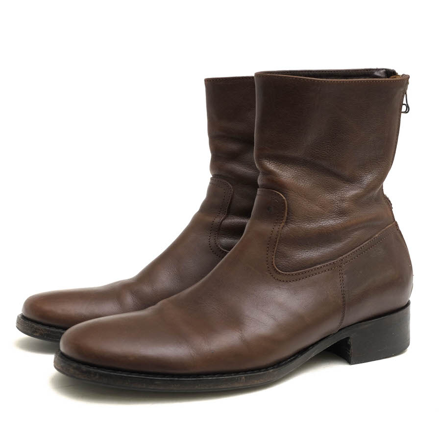 BUTTERO B1109 BROKE / ブッテロ ベジタブルタンニン鞣し牛革