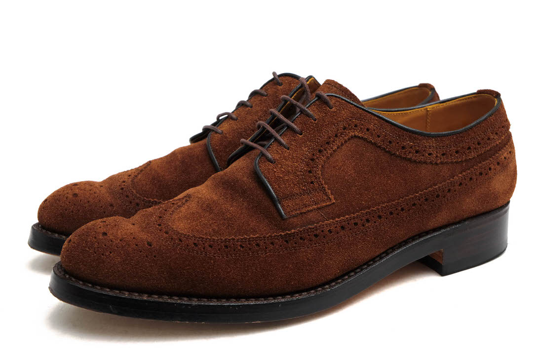 miyagikogyo ES-11 悦 / 宮城興業 フルブローグ CHARLES・F・STEAD社