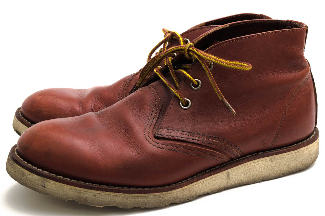 レッドウィング REDWING 3141 チャッカブーツ 靴 茶ブラウン 27cm US9