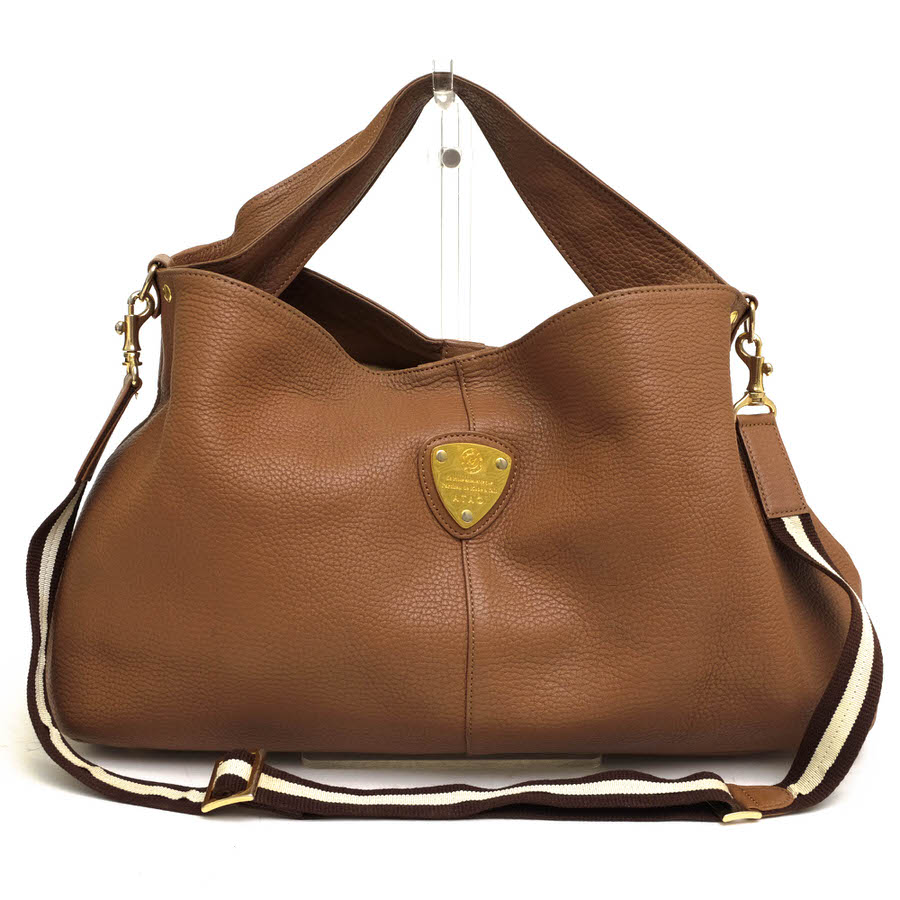 ATAO elvy エルヴィ / アタオ 牛革 シボ革 シュリンクレザー 2WAY