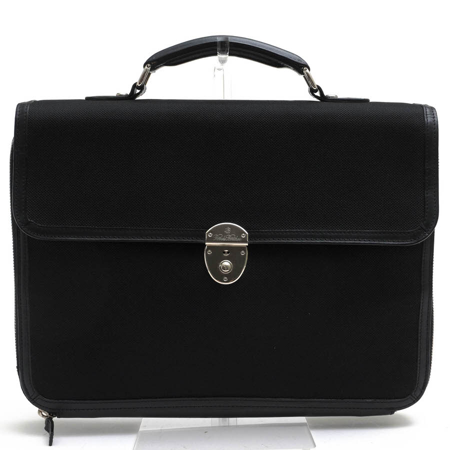 Brooks Brothers / ブルックスブラザーズ フラップ錠前留め コットン
