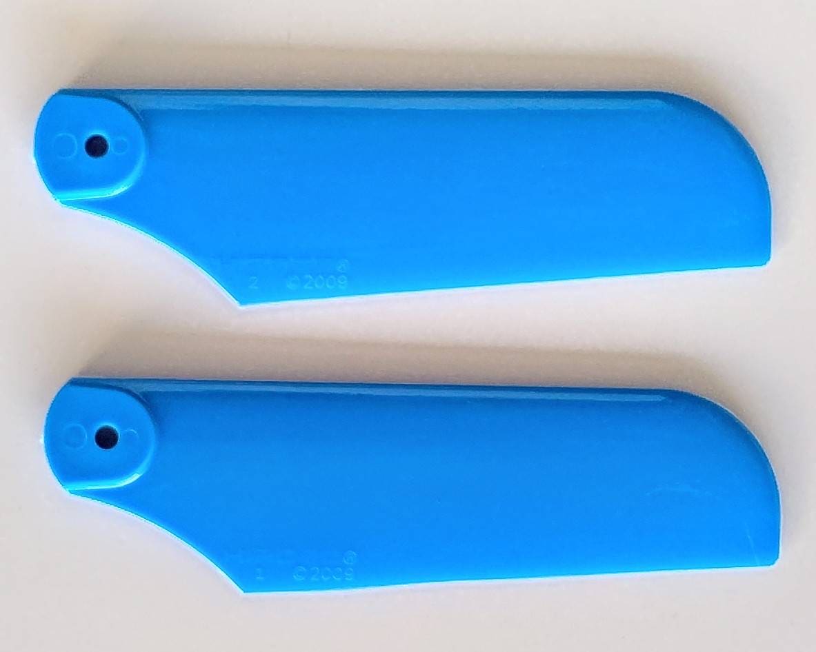 ヒロボー HIROBO パーツ 【0412-318】 SDX テールブレード L=86（残り