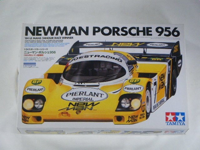 ニューマンポルシェ956 （タミヤ） No49 | 自動車プラモデル,1/24-1/25