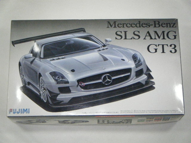メルセデスベンツSLS.AMG.GT3 （フジミ） RS-29/エッチング入り