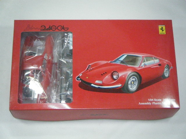ディーノ246GT （フジミ） RS-57/窓付き箱 | 自動車プラモデル,1/24-1