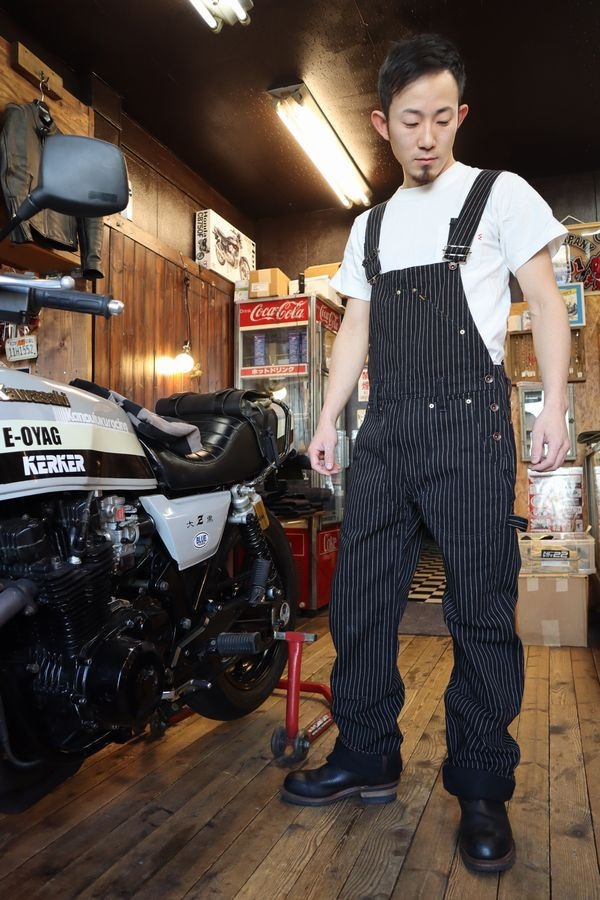 アイアンハート ダブルニー オーバーオール W32 L34 Lot819 すべての